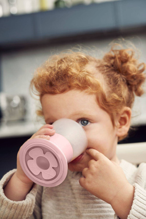 BABYBJORN - kubki - Powder Pink