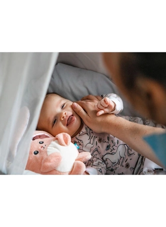 SZUMISIE® - SZUMIĄCY KRÓLIK MILUŚ - RÓŻ