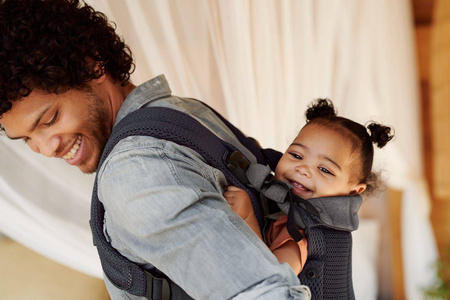 BABYBJORN - nosidełko Harmony 3D Mesh, Antracyt