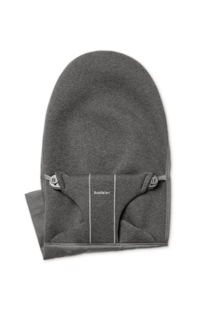 BABYBJORN - poszycie do leżaczka Bliss Ciemny szary, 3D Jersey