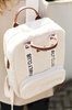 Childhome Plecak Family Club Signature Teddy Off white