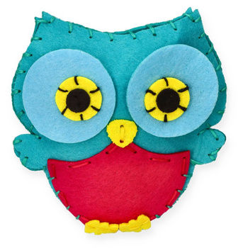 Zestaw kreatywny do szycia zwierzątka