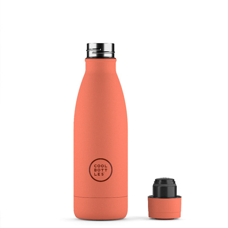 Cool Bottles Butelka termiczna 350 ml Pastel Coral