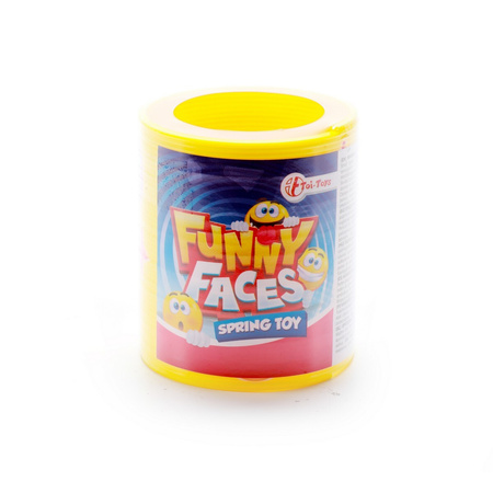 Toi-Toys Magiczna sprężyna z emotikonami