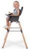 Childhome Krzesełko do karmienia Evolu 2 Natural/Anthracite