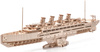 Little Story Drewniane Puzzle Model 3D - Cruiseliner