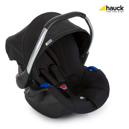 hauck zestaw Comfort Fix Set black / black
