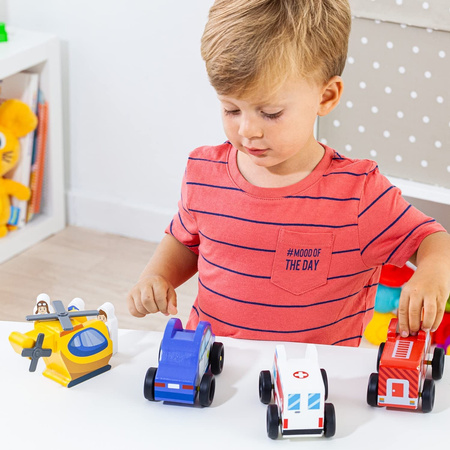 Molto zestaw pojazdów ratunkowych