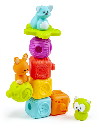 Molto - figurki sensoryczne 10 szt