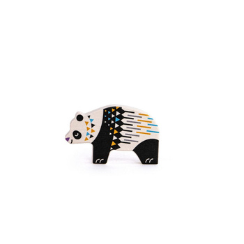 Endangered animals figures, Panda Bear - Zwierzęta Zagrożone, Panda