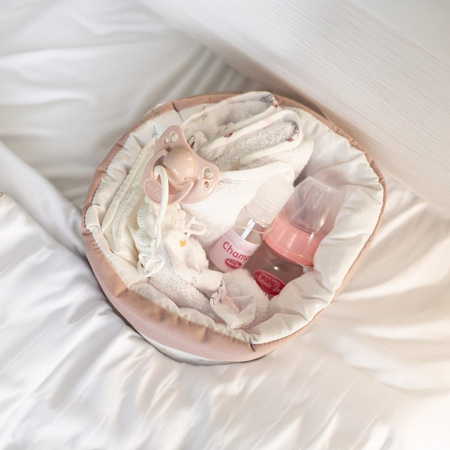 Koszyk z akcesoriami dla lalki z jednorożcem Antonio Juan 92323