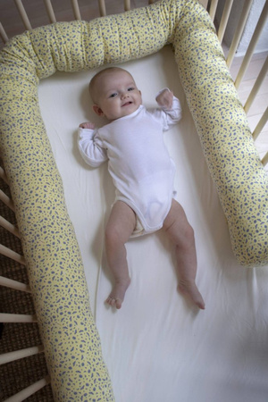 Filibabba Gniazdko niemowlęce Cosmos daydream Pale banana