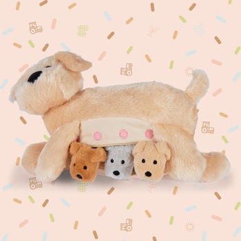 Mama piesek z małymi Mamanimals 2020601