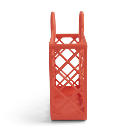 Filibabba Silikonowa torba plażowa Warm Red