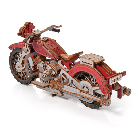 Little Story Drewniane Puzzle Model 3D - Motor Comanche