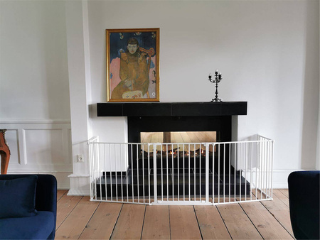 Baby Dan - Osłona kominka FLEX XL, biały