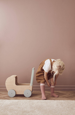 Kid's Concept - Wózek dla lalek natural KID'S HUB