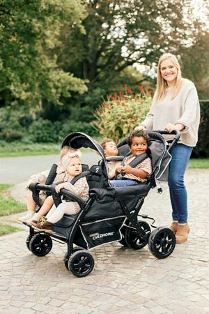 Childhome Wózek czteroosobowy Quadruple