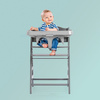 hauck tacka Alpha-Tray Grey
