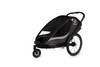 Hamax - Przyczepka rowerowa COCOON, podwójna - Grey/black