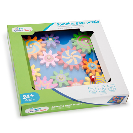 New Classic Toys Puzzle koła zębate