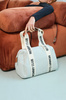 Childhome Torba do wózka Mommy Club Signature Off White