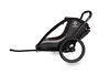 Hamax - Przyczepka rowerowa COCOON ONE- Grey/black