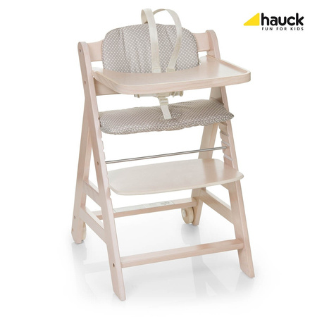 hauck krzesełko Beta+ White-washed