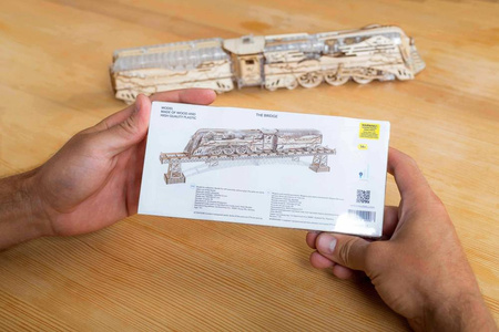 Veter Models Puzzle 3D - Pociąg Thunderstorm Express