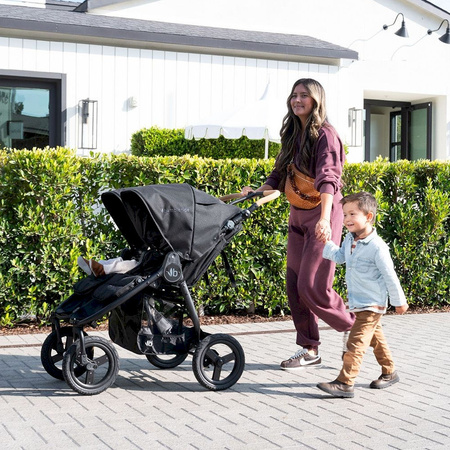 Bumbleride Wózek podwójny Indie Twin Black