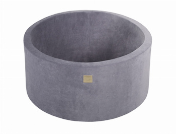 Basen okrągły velvet 40cm stalowy