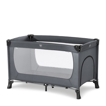 hauck łóżeczko turystyczne Dream N Play Plus Grey