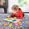 New Classic Toys drewniane puzzle liczby