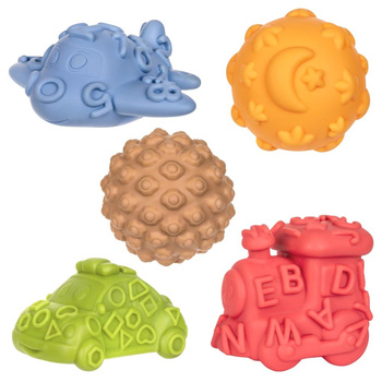 Sensoryczne pojazdy z piłkami 2w1 Tullo