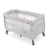 hauck łóżeczko turystyczne Sleep N Play Center Teddy
 Grey
