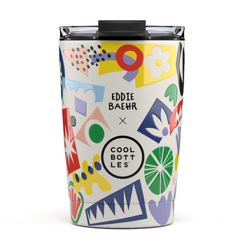 Cool Bottles Kubek termiczny 330 ml Xclusive! Eddie Baehr – Electric Garden