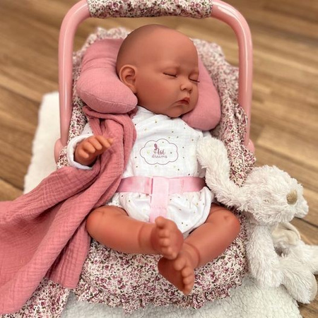 Nosidło Martina dla lalki różowe Asi 3712002