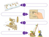 Smartivity Drewniane Mechaniczne Puzzle 3D - Żuraw Konstrukcyjny