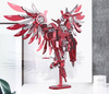 Piececool Puzzle Metalowe Model 3D - Mech Robot "Thundering Wings"