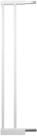 Rozszerzenie bramki Baby Dan PREMIER/SLIMFIT/PERFECT CLOSE   14 cm, biały
