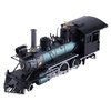 Piececool Puzzle Metalowe Model 3D - Lokomotywa Mogul