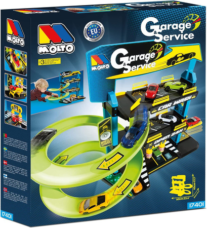 Molto parking 3 poziomy