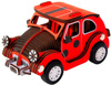 ROBOTIME Drewniane Puzzle 3D - Ruchomy Samochód Beetle
