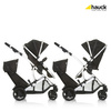 hauck wózek Duett 2 Black
