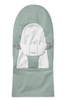 BABYBJORN - poszycie do leżaczka Balance Soft, Woven/Jersey, Jasnoszałwiowy/Szary