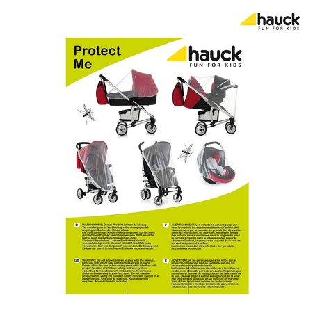 hauck moskitiera Protect Me White