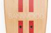 Banwood Deskorolka Red