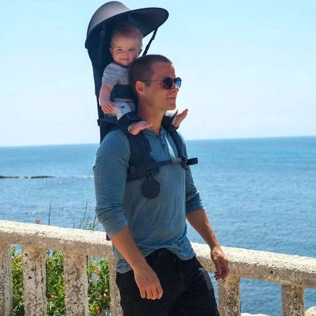 MiniMeis - Nosidełko G5, Dusk Blue Core