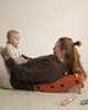 MODU - Baby activity set - Burnt Orange / Dusty Green