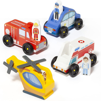 Molto zestaw pojazdów ratunkowych